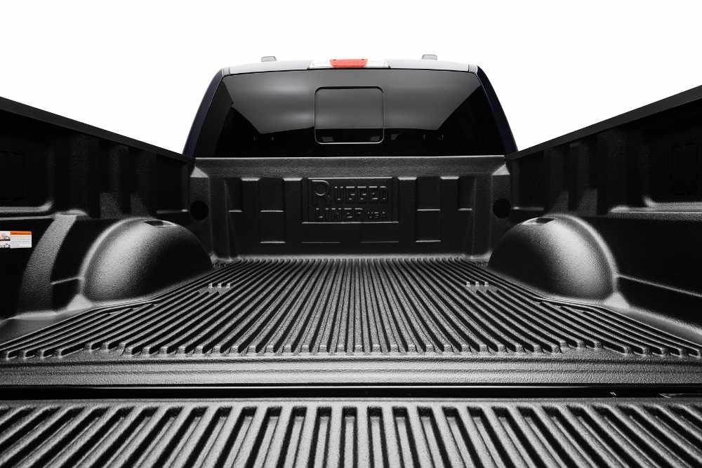 NOVISauto hard shell cargo liner in close-up