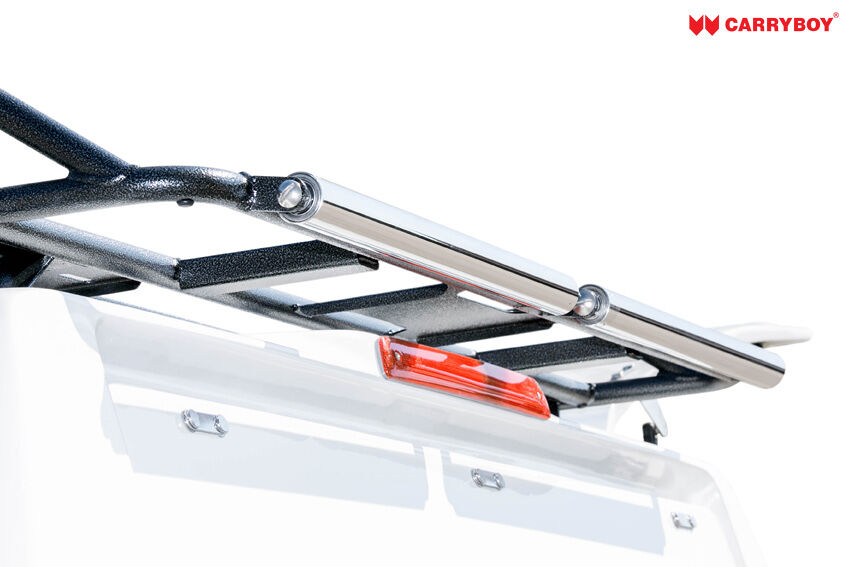 CARRYBOY Dachlastträger für Hardtop oder Kofferaufbau Dachträger mit Ablaufrollen