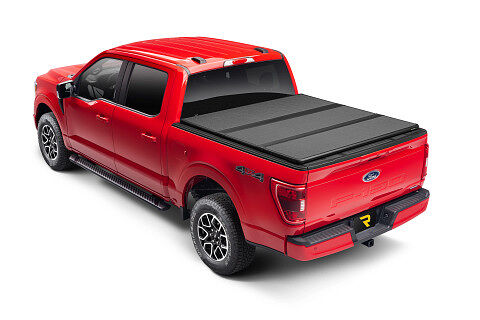 pickup, truck, rot, Kofferraumabdeckung, Laderaumabdeckung,