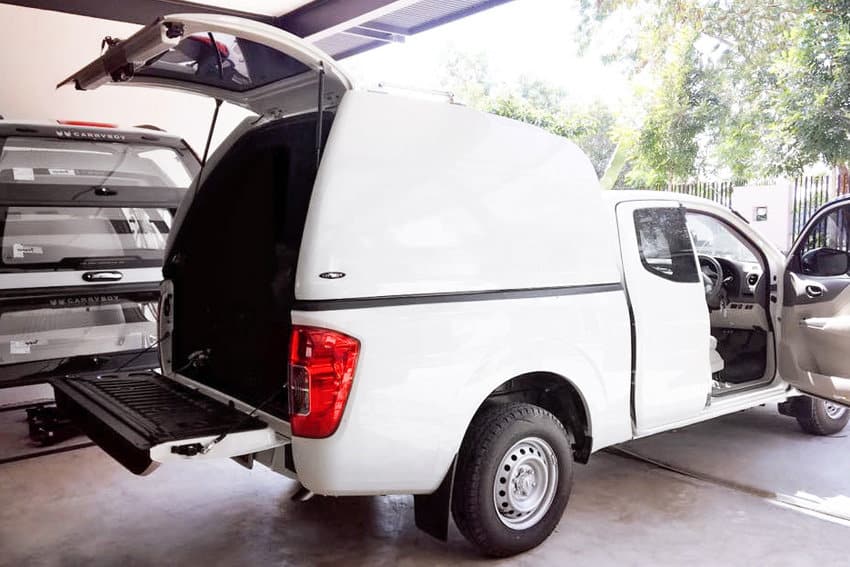 CARRYBOY Hardtop mit Überhöhe Modell 840 Pickup Hardtop höher als Kabine Heckklappe