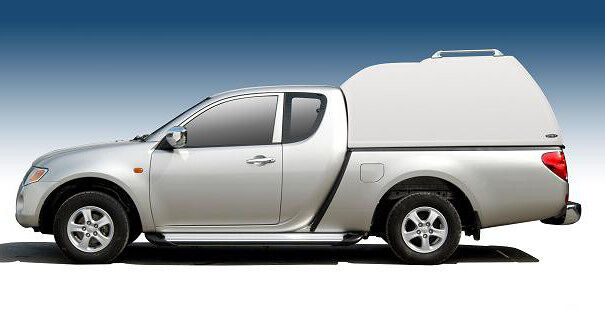 CARRYBOY Hardtop Überhoch Ford Ranger Extrakabine 2002-2011 geschlossene Seiten extrem stabil und hochwertig