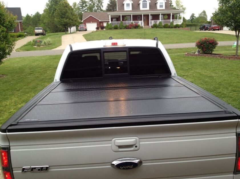 NOVISauto Laderaumabdeckung Flex stylische Abdeckung im Pickup Stil