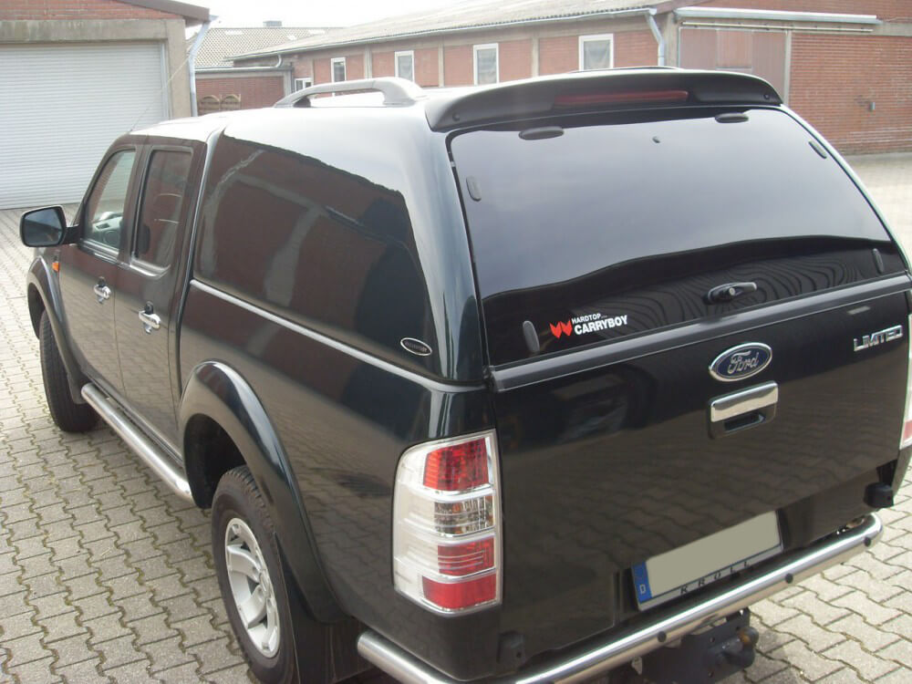CARRYBOY GFK Hardtop Ford Ranger Doppelkabine 02-11 Ranger Zubehör hochwertige Verarbeitung