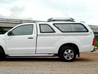CARRYBOY Ford Ranger Singlecab 02-11 Zubehör Hardtop gesicherte Ersatzteilversorgung