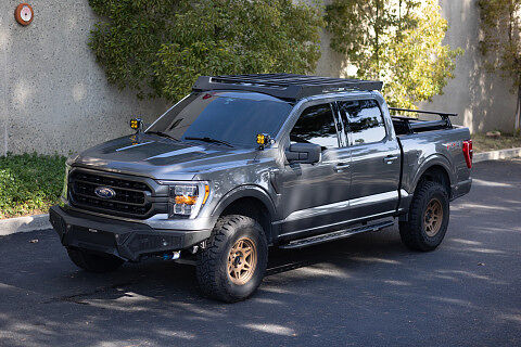 NOVISAUTO Styling Dachkorb CERROS für Pickup Kabinendach