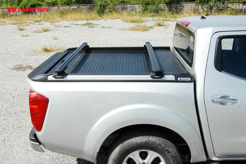 CARRYBOY Laderaumquerträger Lastenträger Hardtop Abdeckung  auf Rollo