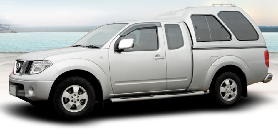 Carryboy Hardtop 840 für Nissan Navara King Cab D40