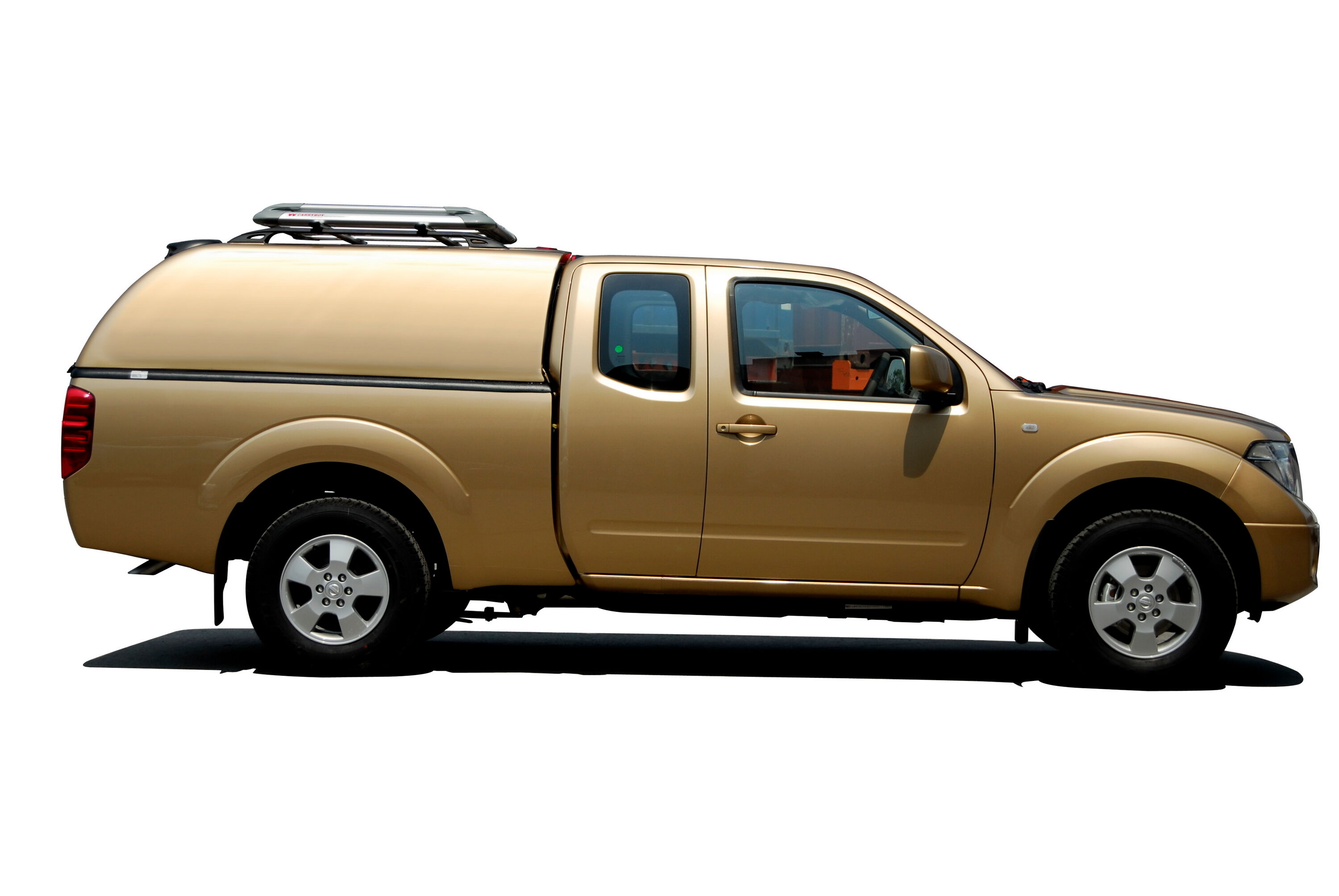 Carryboy Hardtop 560 für Nissan Navara King Cab ohne Seitenfenster