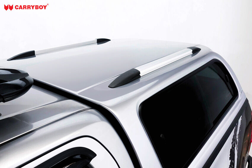 CARRYBOY Hardtop S6_SR5_SLR Dachreling Aluminium Airlineschiene