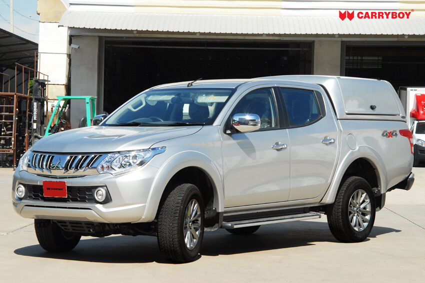 CARRYBOY Gewerbehardtop WM mit Flügelklappen WM-MNDF Fiat Fullback Doppelkabine 2016+