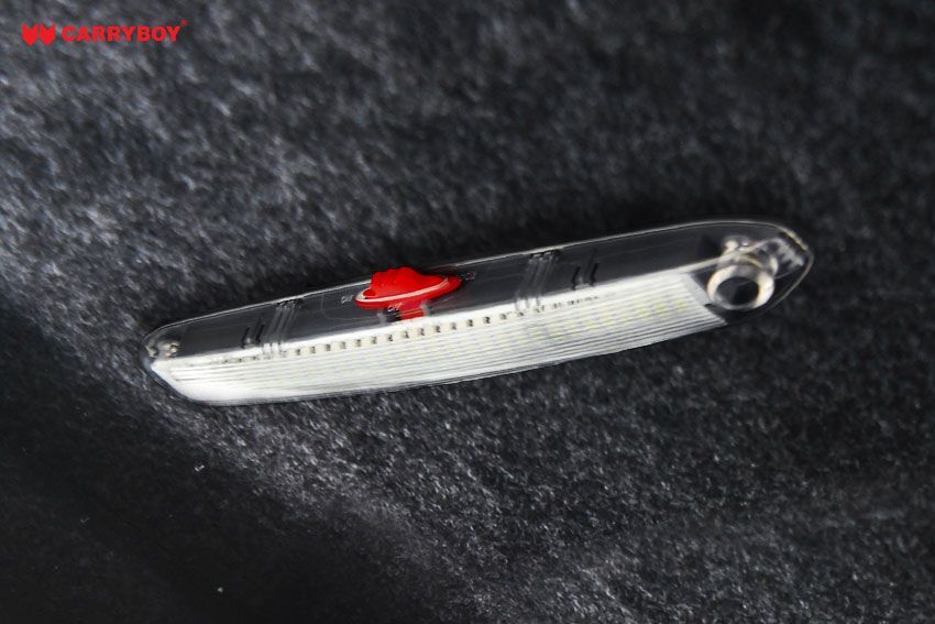 CARRYBOY Flachabdeckung Deckel Pickup GFK Modell SX Innenlicht