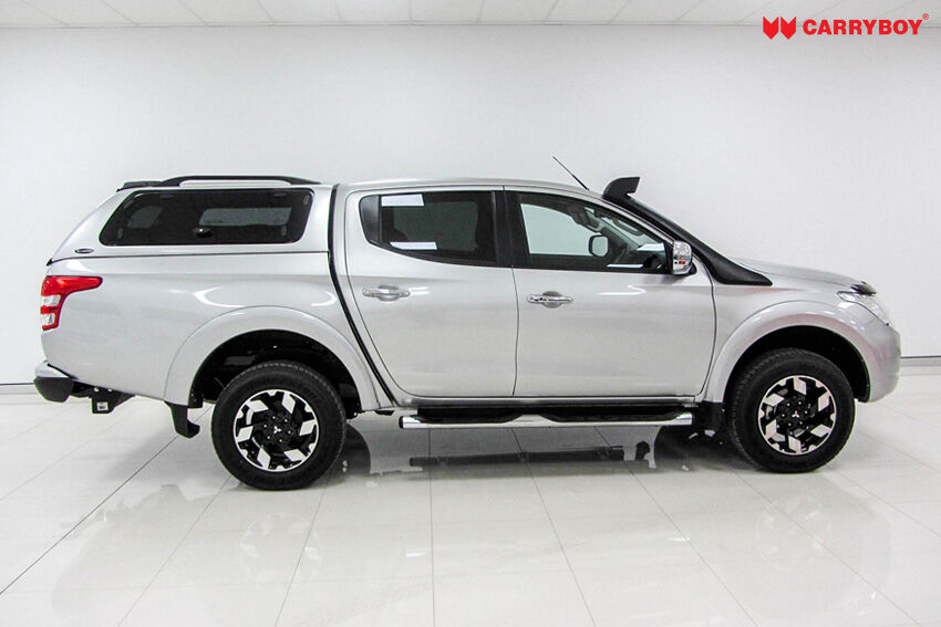 Mitsubishi L200 Hardtop mit Glasklappen SO-MND GFK Hardtop in Wagenfarbe