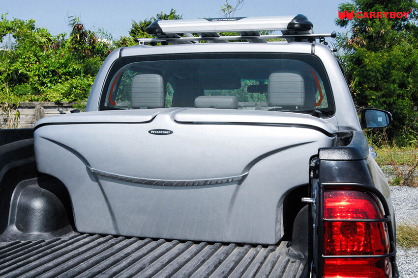 CARRYBOY Staubox für Pickup Ladefläche XXL Jumbobox Seitenöffnungen sicher abschließbar