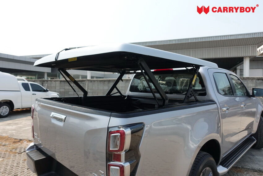 CARRYBOY Laderaumabdeckung SMX mit Motorhub sicher abschließbar