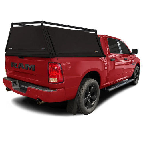 pickup, truck, red, abdeckplane, pickup-bed,
