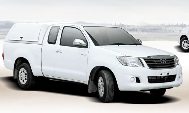 CARRYBOY Hardtop Workman für Toyota Hilux 1,5-Kabine