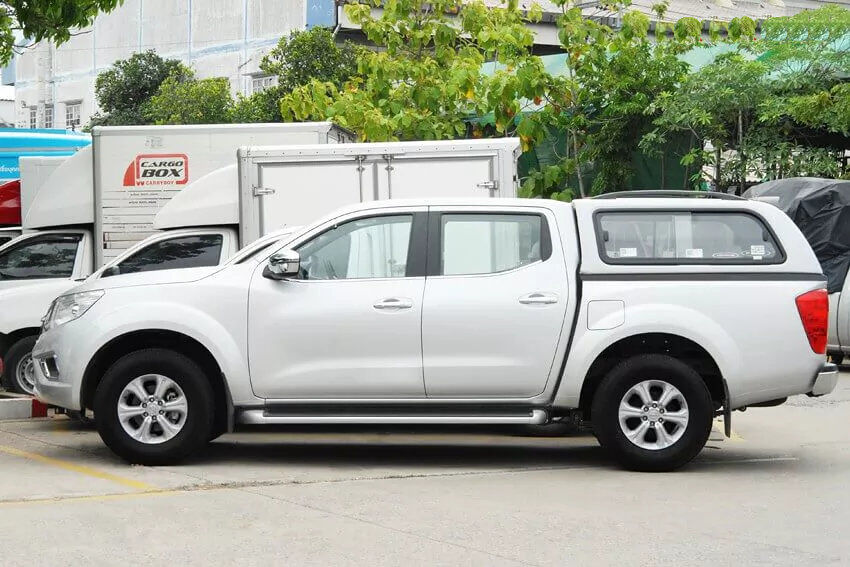 CARRYBOY GFK Hardtop für Nissan Navara NP300 Doppelkabine beste Qualität und Design schützen effektiv Laderaum und Ladegut auf dem Pickup