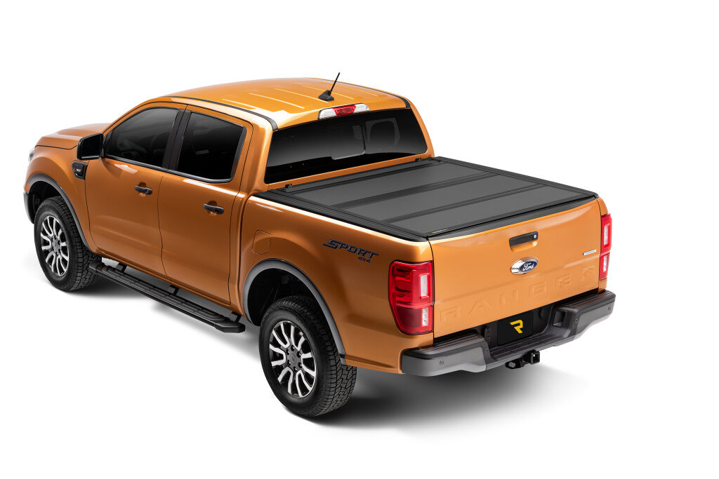 NOVISauto folding hard cover MX4 for Ford Ranger 2023+ closed