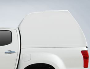 CARRYBOY Hardtop mit geschlossenen Seiten Überhöhe 840os-IRD Doppelkabine 2012-2016 maximales Stauvolumen