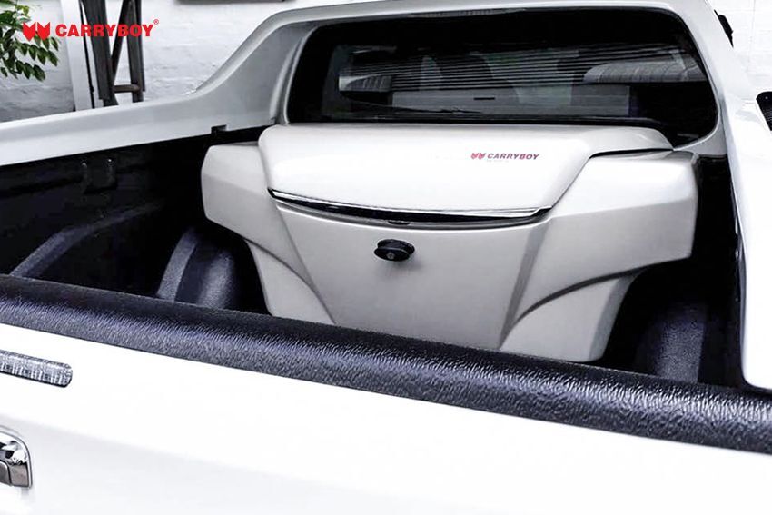 CARRYBOY Transportbox Staubox für Pickup Ladefläche Standardmaß CB-704  hochwertige Lackierung