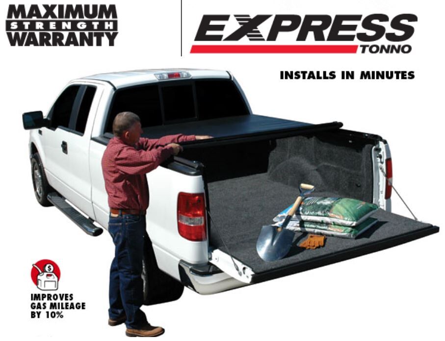 NOVISauto trunk cover EXPRESSTONNO - tarpaulin for rolling - EXR09-6,4