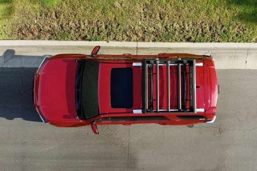 Novisauto Dachträger Dachkorb SRM-400 Modular mattschwarz Aluminium