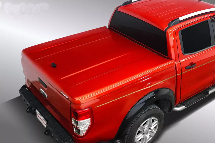 Ford Ranger Doppelkabine Laderaumabdeckung Deckel Flachabdeckung SMX2-FTD, geschlossen