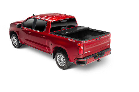 Chevrolet Silverado, Flex cover, half open