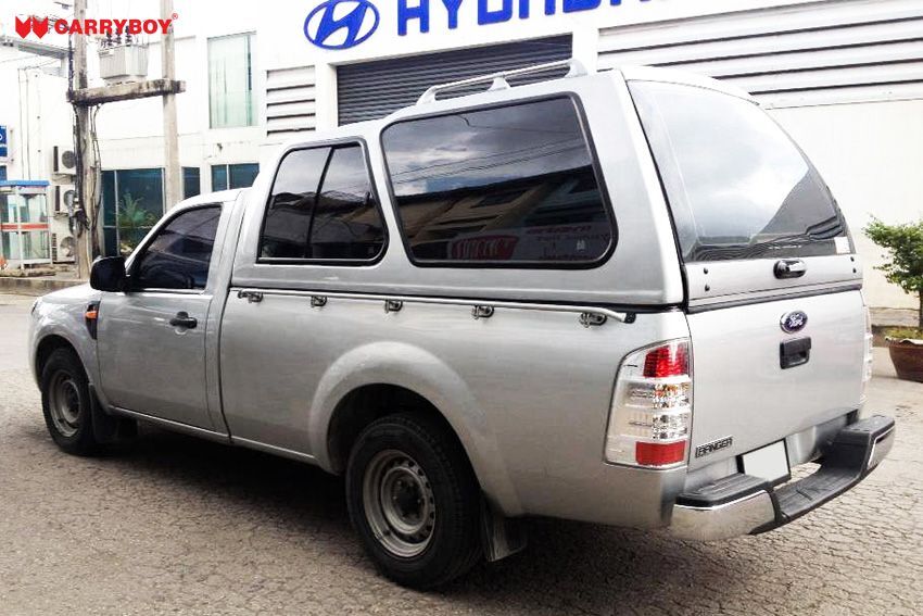 Carryboy Hardtop Modell 840-FL für Ford Ranger Einzelkabine Lackierung in Wagenfarbe