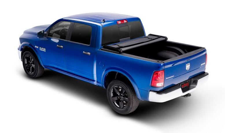 NOVISauto RAM1500 Classic 09-18 Laderaumabdeckung Plane zum Falten Trifold Trifecta offen fahrbar