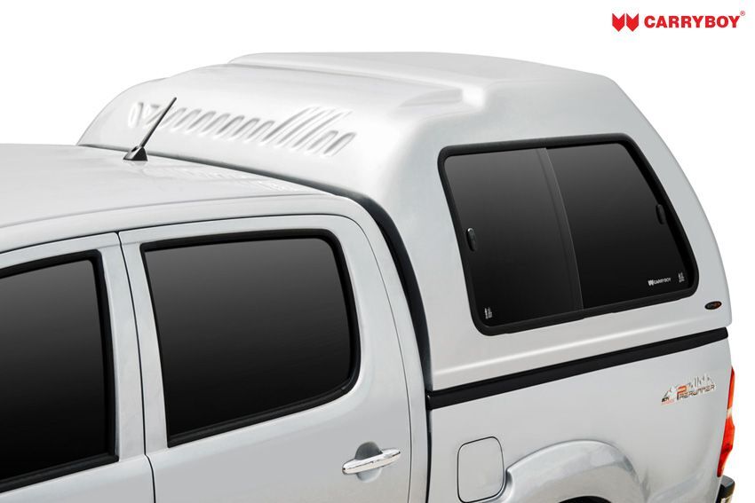 CARRYBOY Hardtop Überhöhe 840-FC Ford Ranger Doppelkabine 2002-2011 Wagenfarbe lackiert