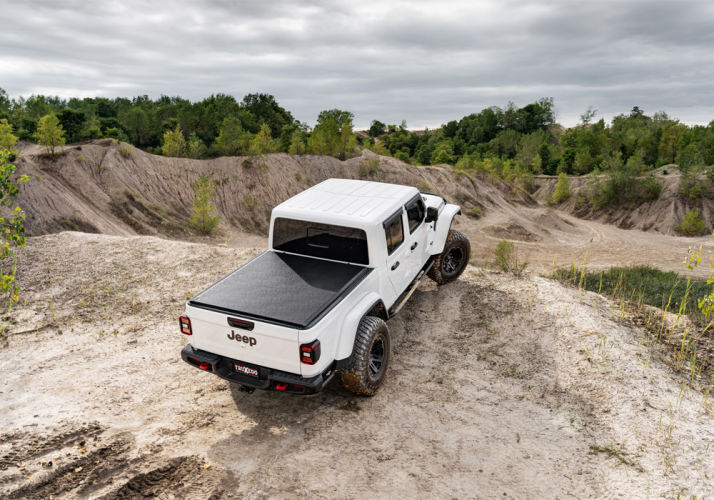 Jeep Gladiator scharfe Abdeckung