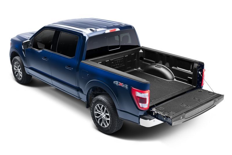 NOVISauto Laderaumwanne Ford F150 2015-2020 mit Heckklappenschutz