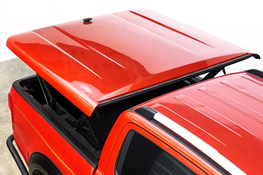Ford Ranger Doppelkabine Laderaumabdeckung Deckel Flachabdeckung SMX2-FTD, offen fahrbar