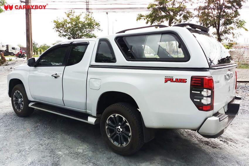 CARRYBOY Hardtop mit Schiebefenster 560-MNC Mitsubishi L200 Clubcab 2016+ Qualität und Design vom Weltmarkführer