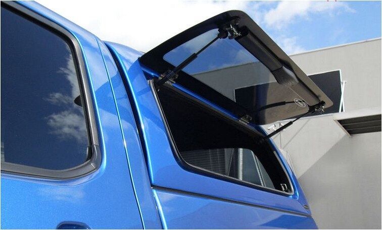 CARRYBOY Hardtop aus GFK mit rahmenlosen Klappfenstern sehr stabil Ford Ranger Doppelkabine 