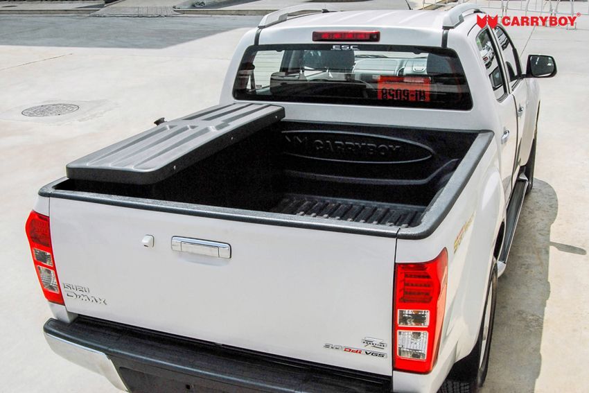 CARRYBOY seitliche XXL Staubox Pickup Ladefläche einfacher Einbau