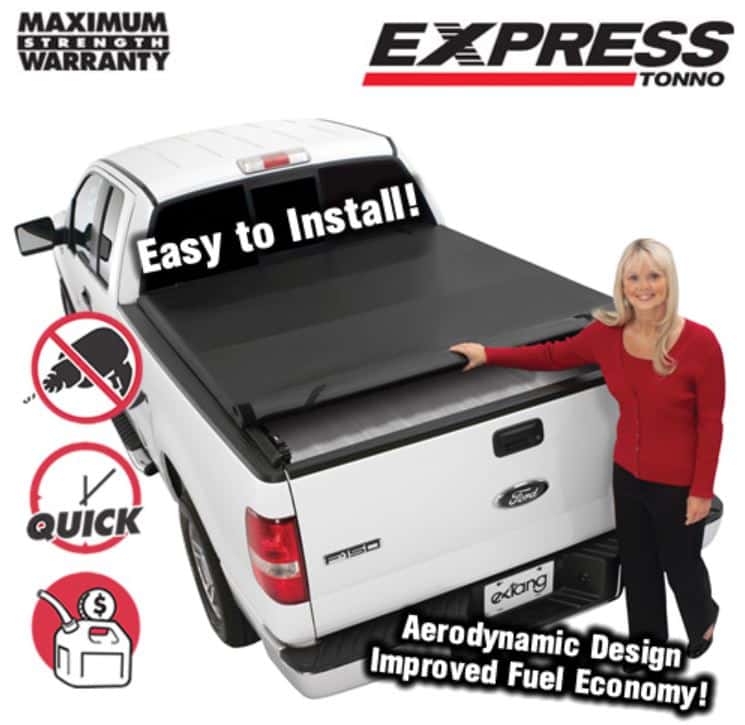 NOVISauto trunk cover EXPRESSTONNO - tarpaulin for rolling - EXR09-6,4