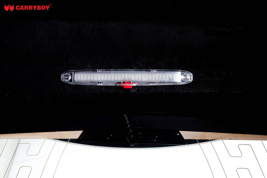 CARRYBOY Hardtop 560 für Renault Alaskan Doppelkabine LED Innenlicht und Dachauskleidung