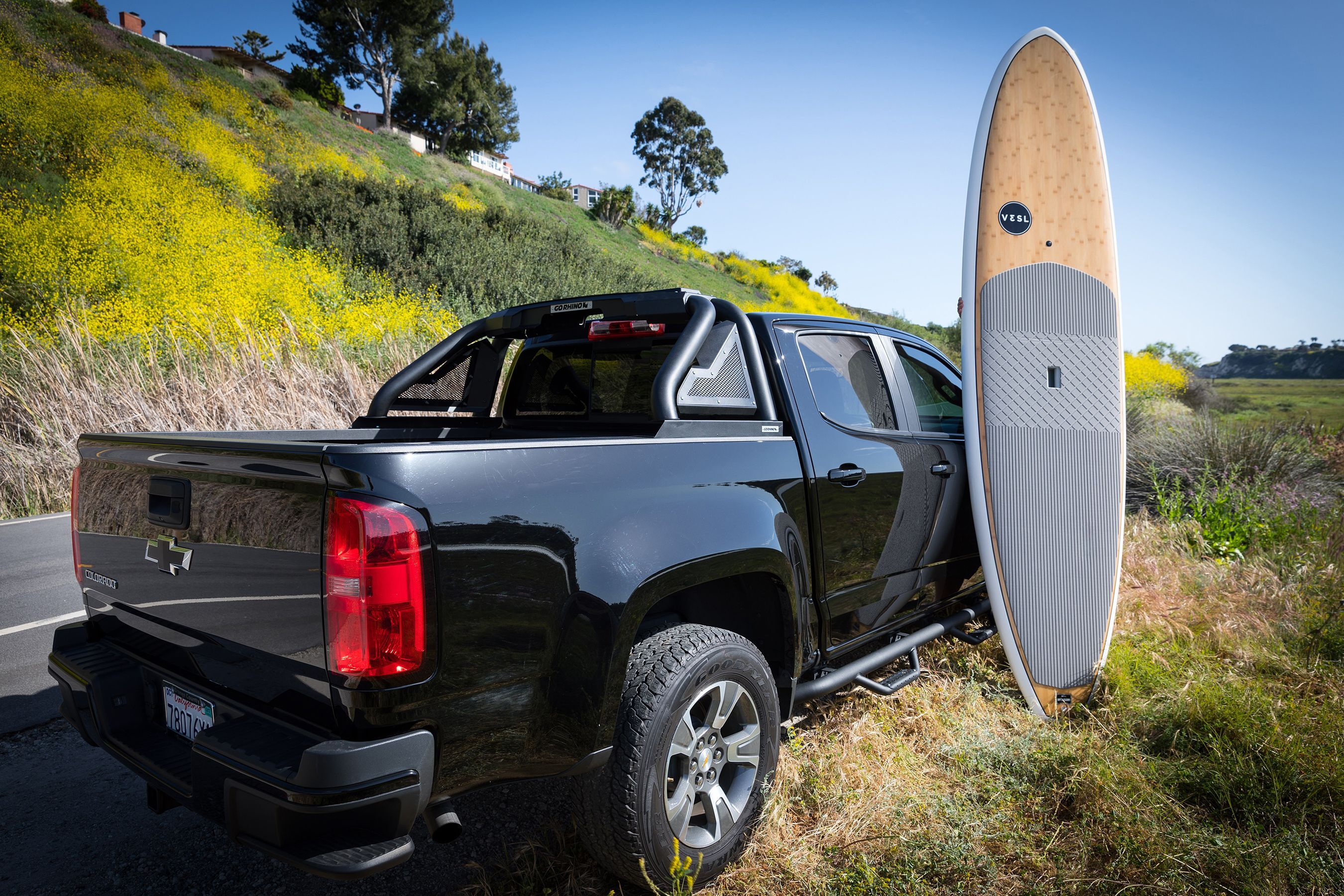 RAM1500 Überrollbügel mattschwarz Edelstahl mattschwarz NOVISauto