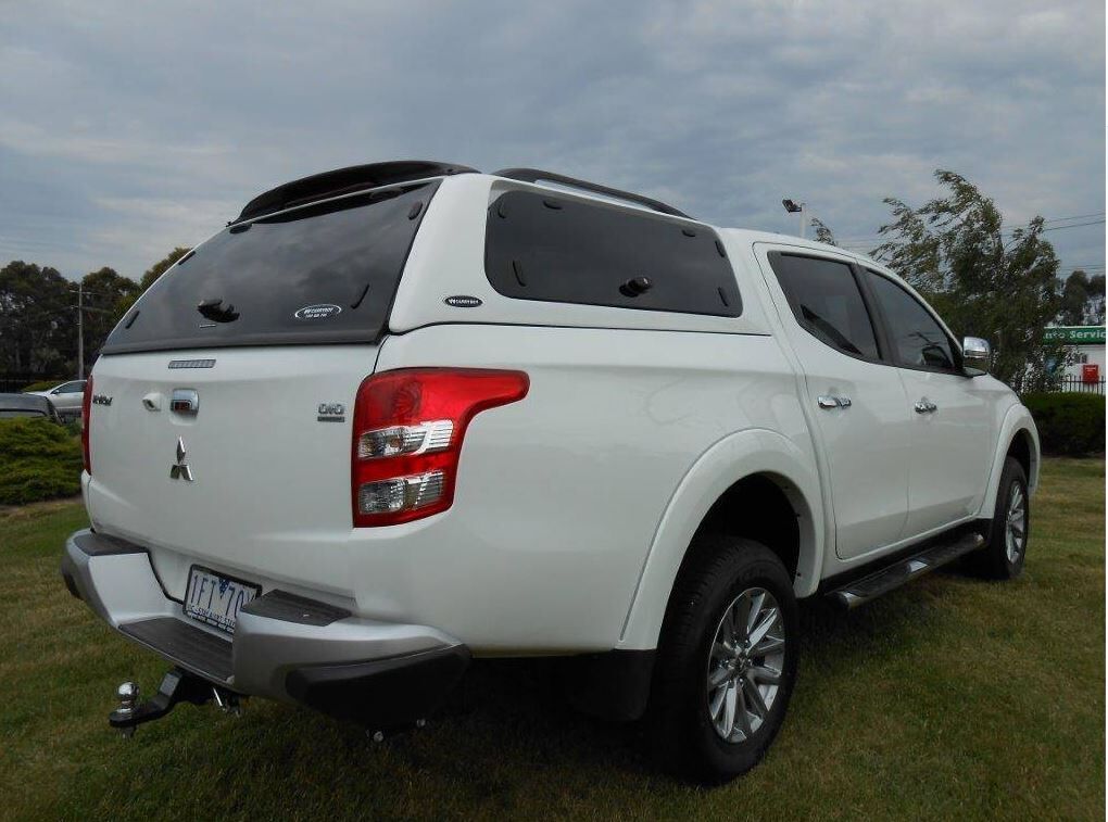 Mitsubishi L200 Hardtop mit Glasklappen SO-MND Teilegutachten