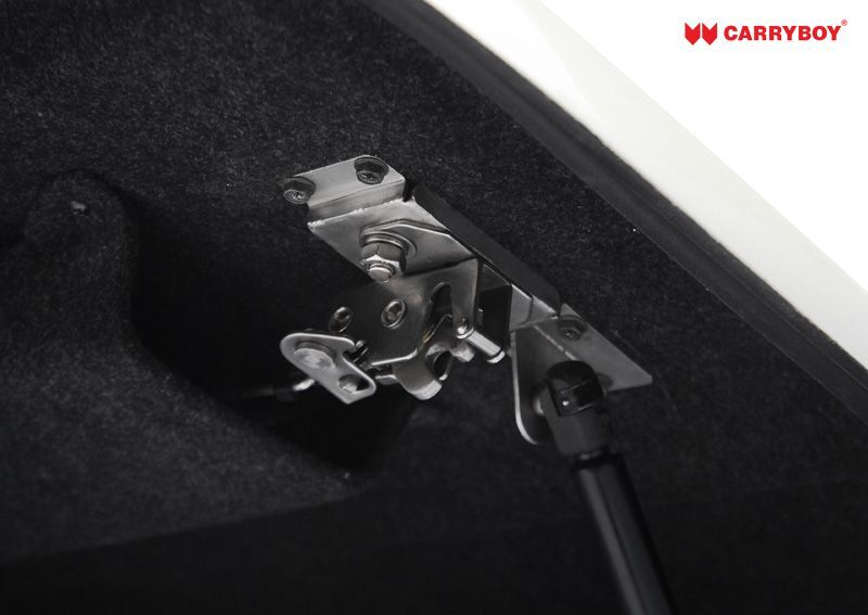 CARRYBOY Flachabdeckung Deckel Pickup GFK Modell SX einfache Bedienung