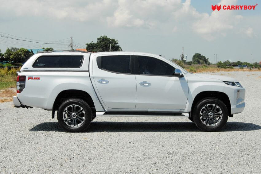 CARRYBOY Hardtop mit Schiebefenster 560-MND Mitsubishi L200 Doppelkabine 2016+vom Weltmarkführer