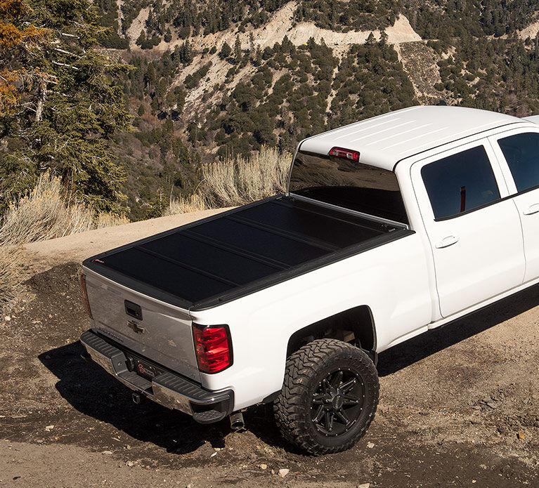 Toyota Hilux Laderaumabdeckung Deckel Fest zum Falten G2-TRD | NOVISAuto