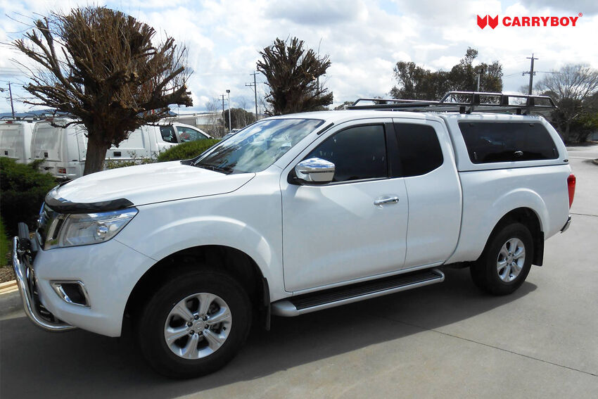 CARRYBOY Hardtop mit seitlichen Klappfenstern SO-MNC Mitsubishi L200 Clubcab Extrakabine 2016+