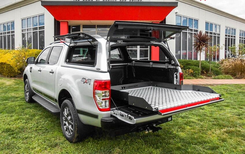 Ford Ranger Hardtop Carryboy offene Fenster