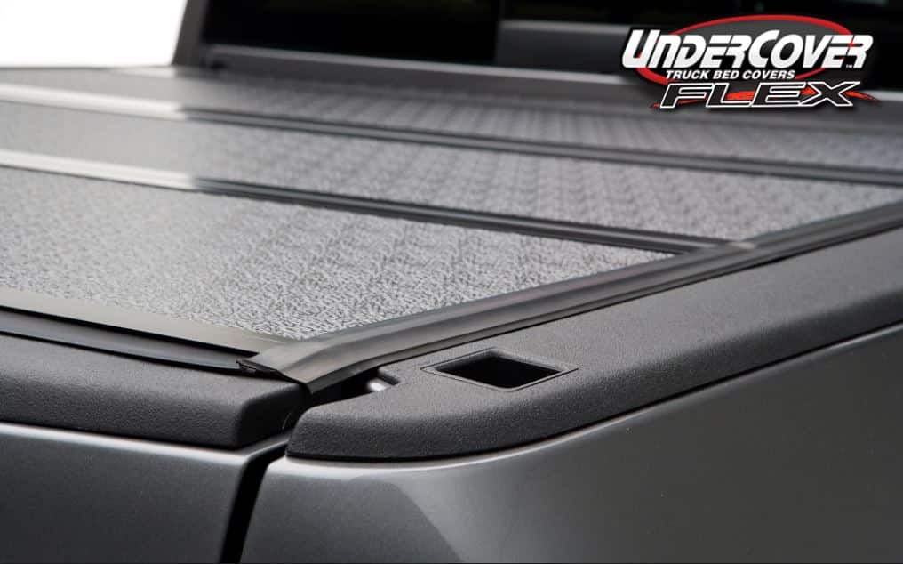 NOVISauto Laderaumabdeckung Flex Dodge Ram wasserdicht dank Dichtlippe