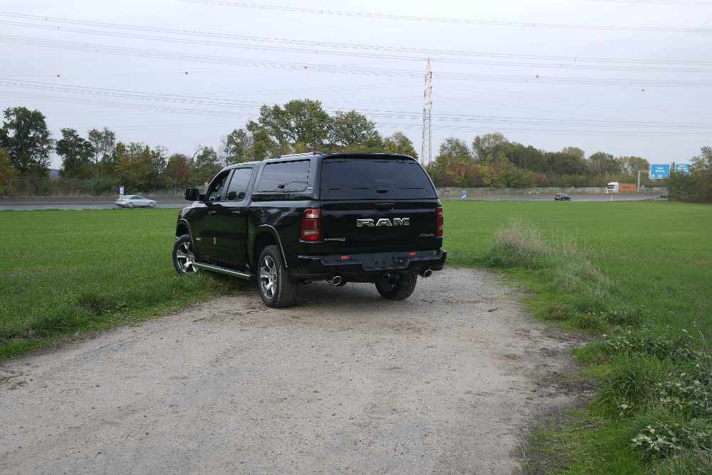 Carryboy Hardtop mit Glasklappen und Zentralverriegelung SLR(R)-DGD grundiert