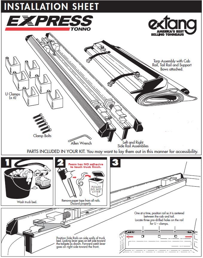 NOVISauto Laderaumabdeckung EXPRESSTONNO - Plane zum Rollen - EXF21-6,6