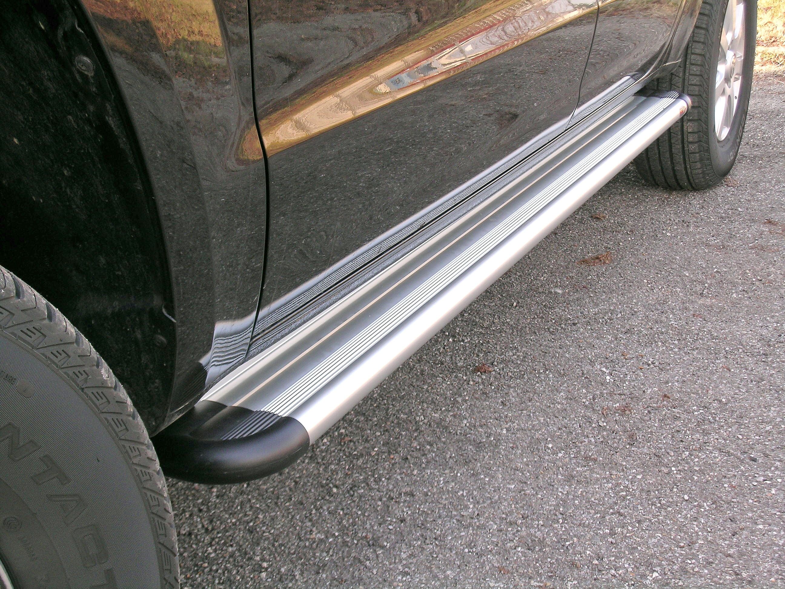 NOVISAuto Trittbrett S50A Ford Ranger Doppelkabine, Schwellerrohr